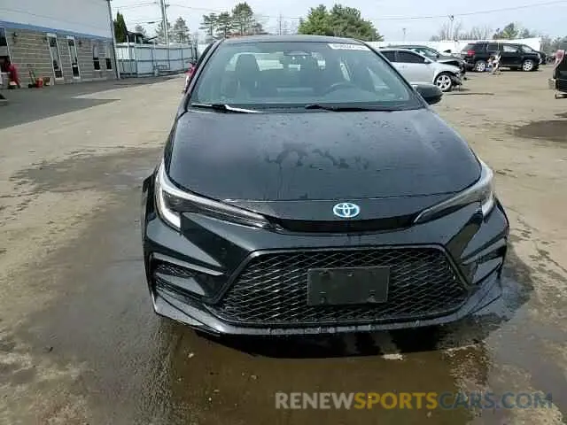 13 fotografías del automóvil dañado JTDBDMHE1RJ008247 TOYOTA COROLLA 2024