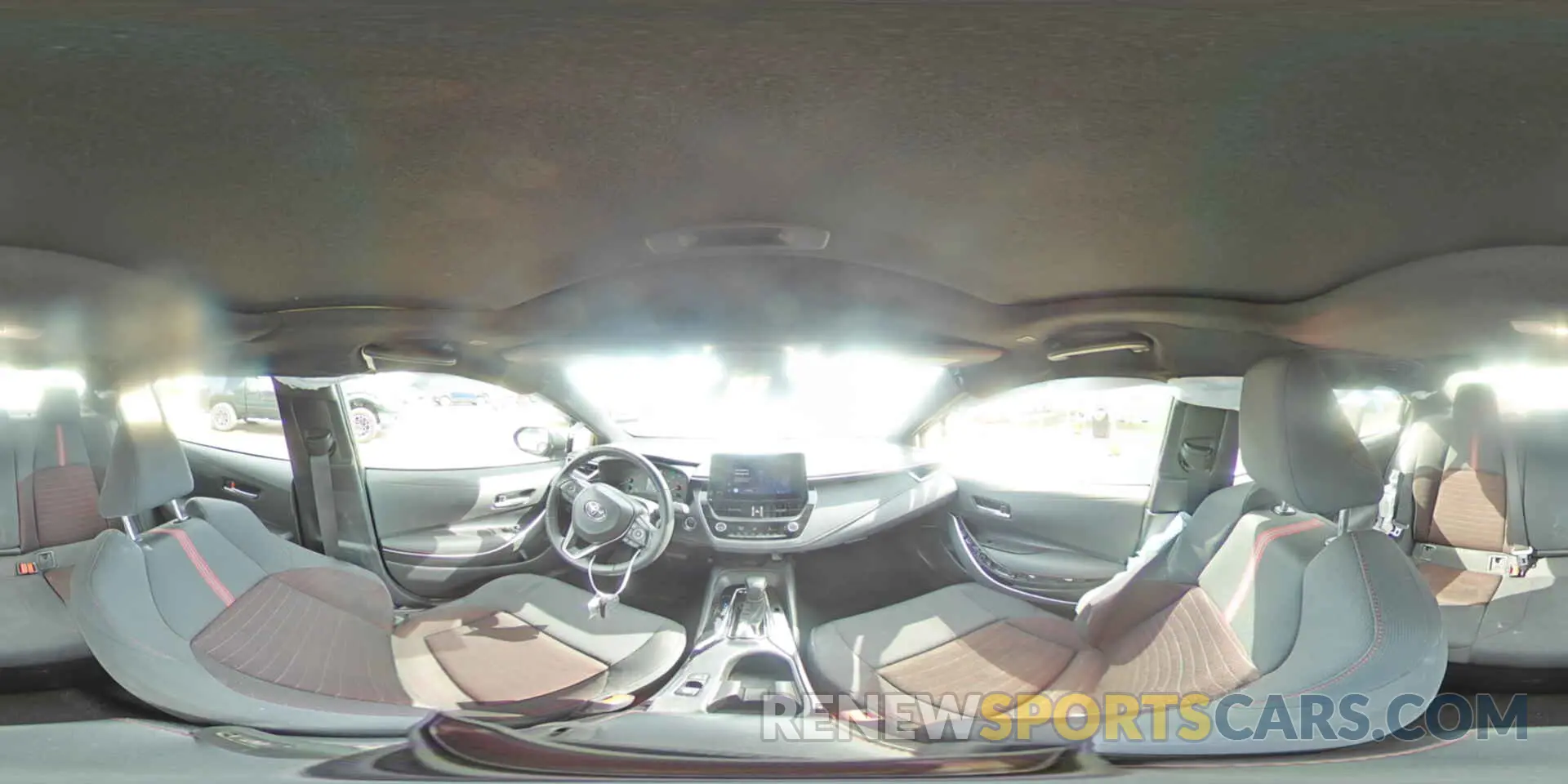 14 fotografías del automóvil dañado JTDBDMHE1RJ008247 TOYOTA COROLLA 2024