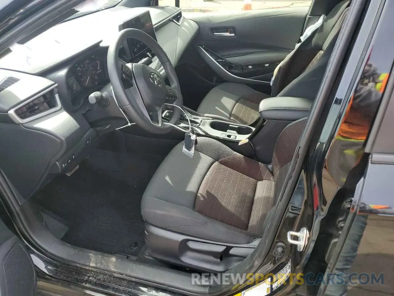 7 fotografías del automóvil dañado JTDBDMHE1RJ008247 TOYOTA COROLLA 2024