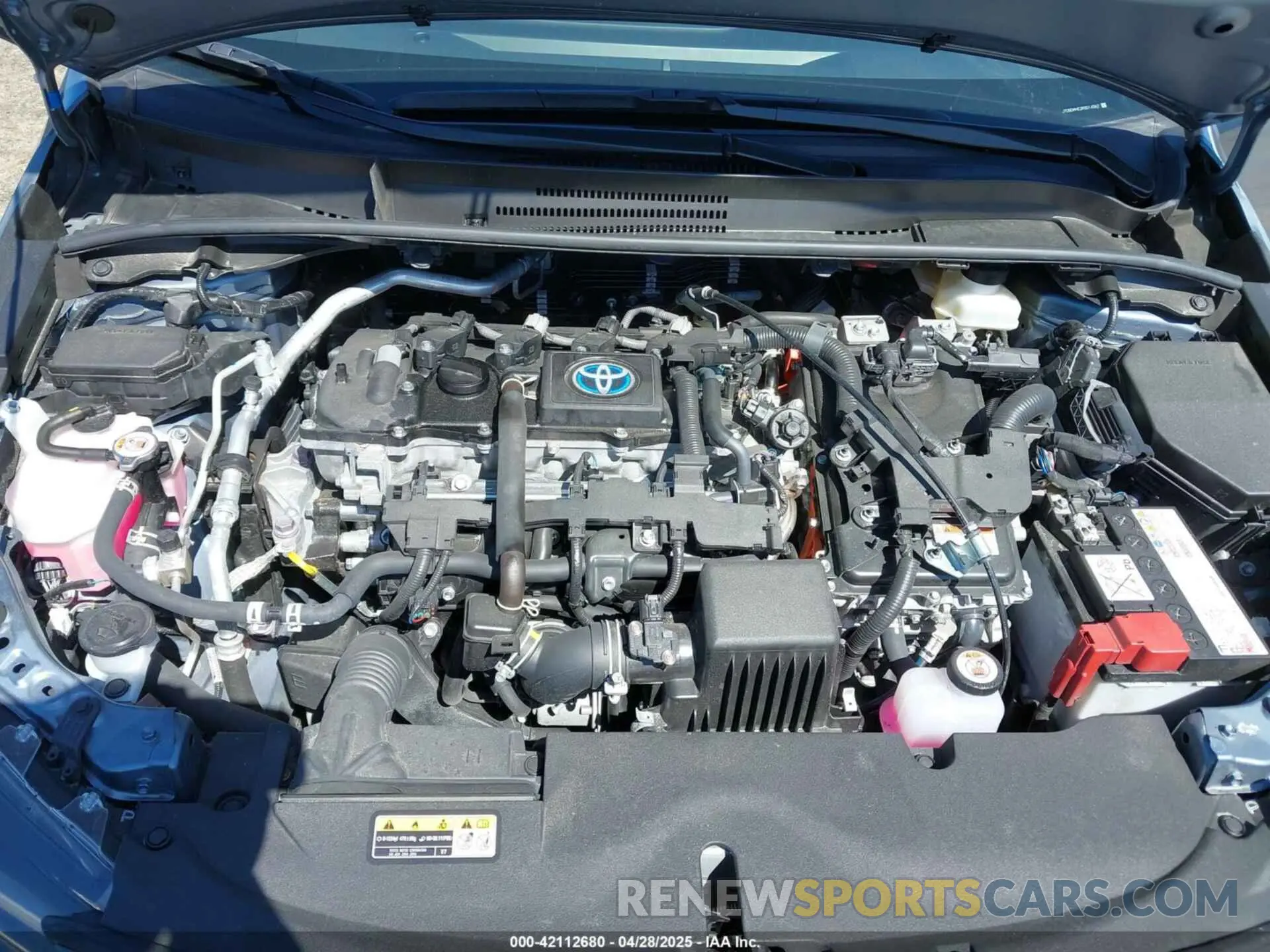 10 fotografías del automóvil dañado JTDBDMHE2R3014367 TOYOTA COROLLA 2024