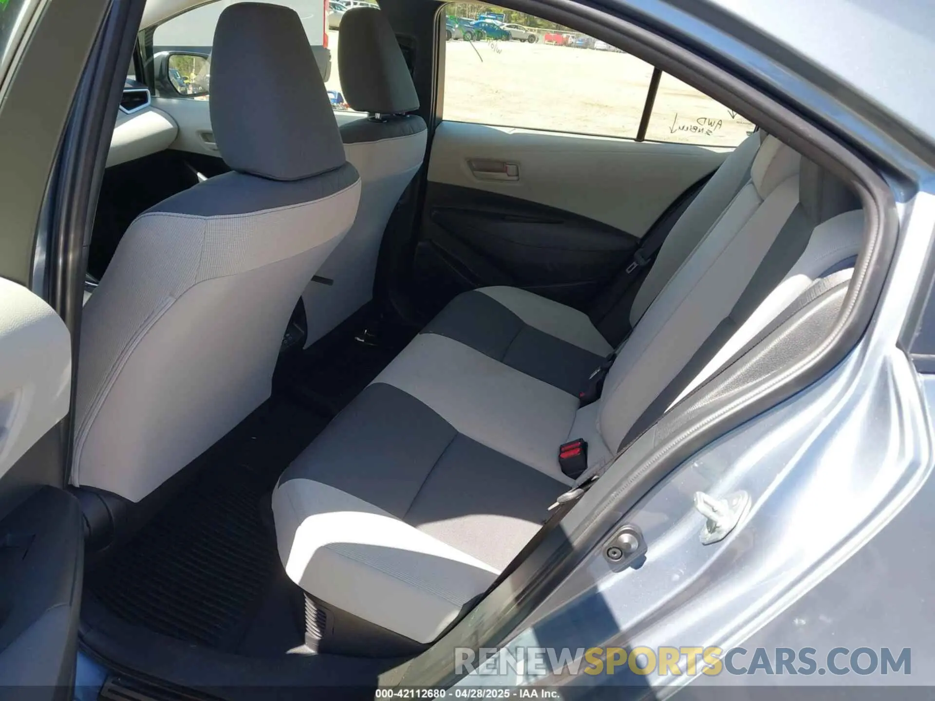 8 fotografías del automóvil dañado JTDBDMHE2R3014367 TOYOTA COROLLA 2024