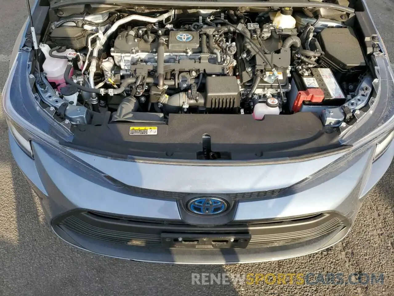 11 fotografías del automóvil dañado JTDBDMHE2RJ004465 TOYOTA COROLLA 2024