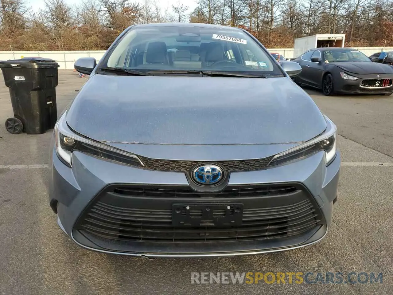 5 fotografías del automóvil dañado JTDBDMHE2RJ004465 TOYOTA COROLLA 2024