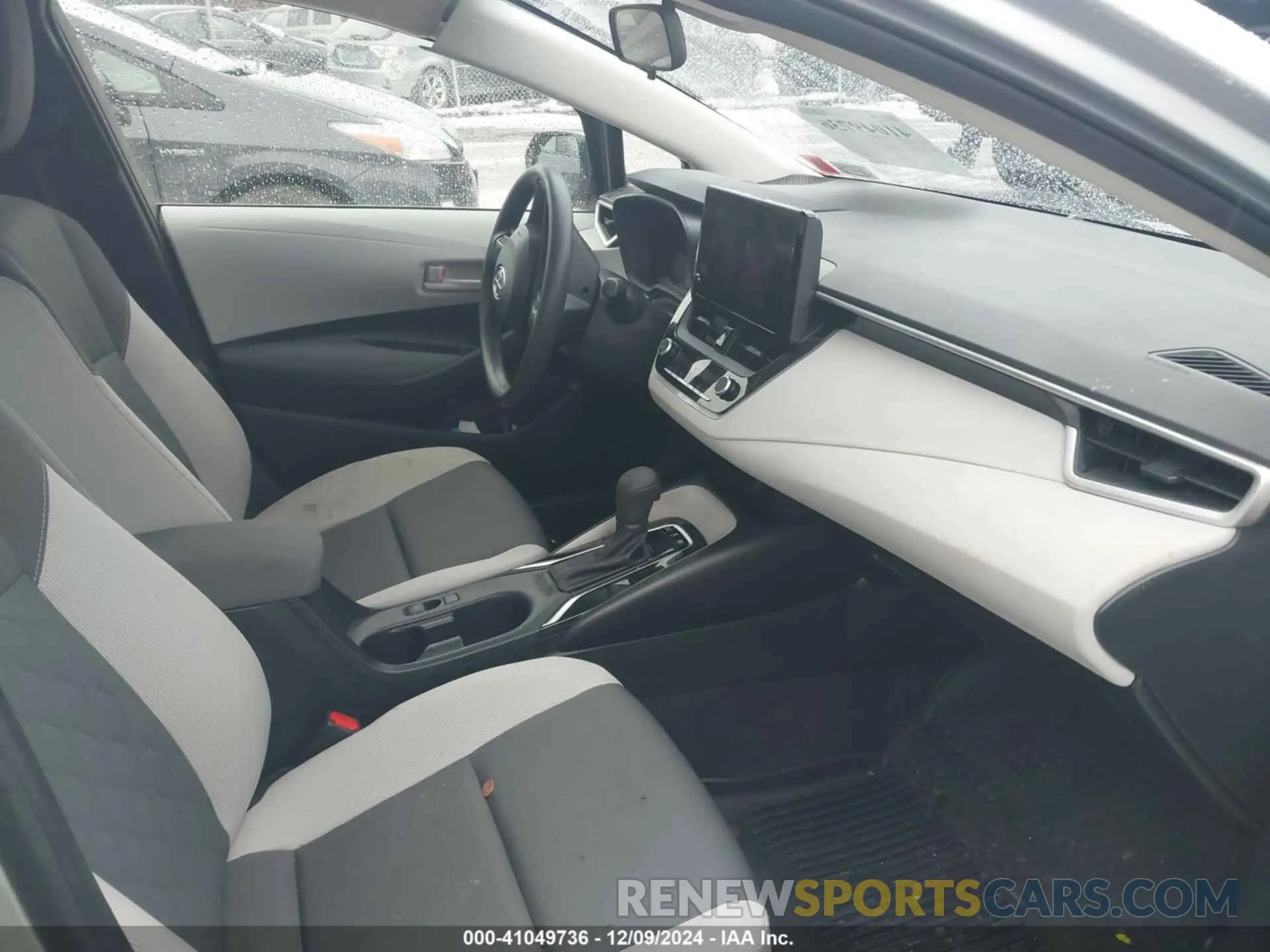 5 fotografías del automóvil dañado JTDBDMHE2RJ006359 TOYOTA COROLLA 2024