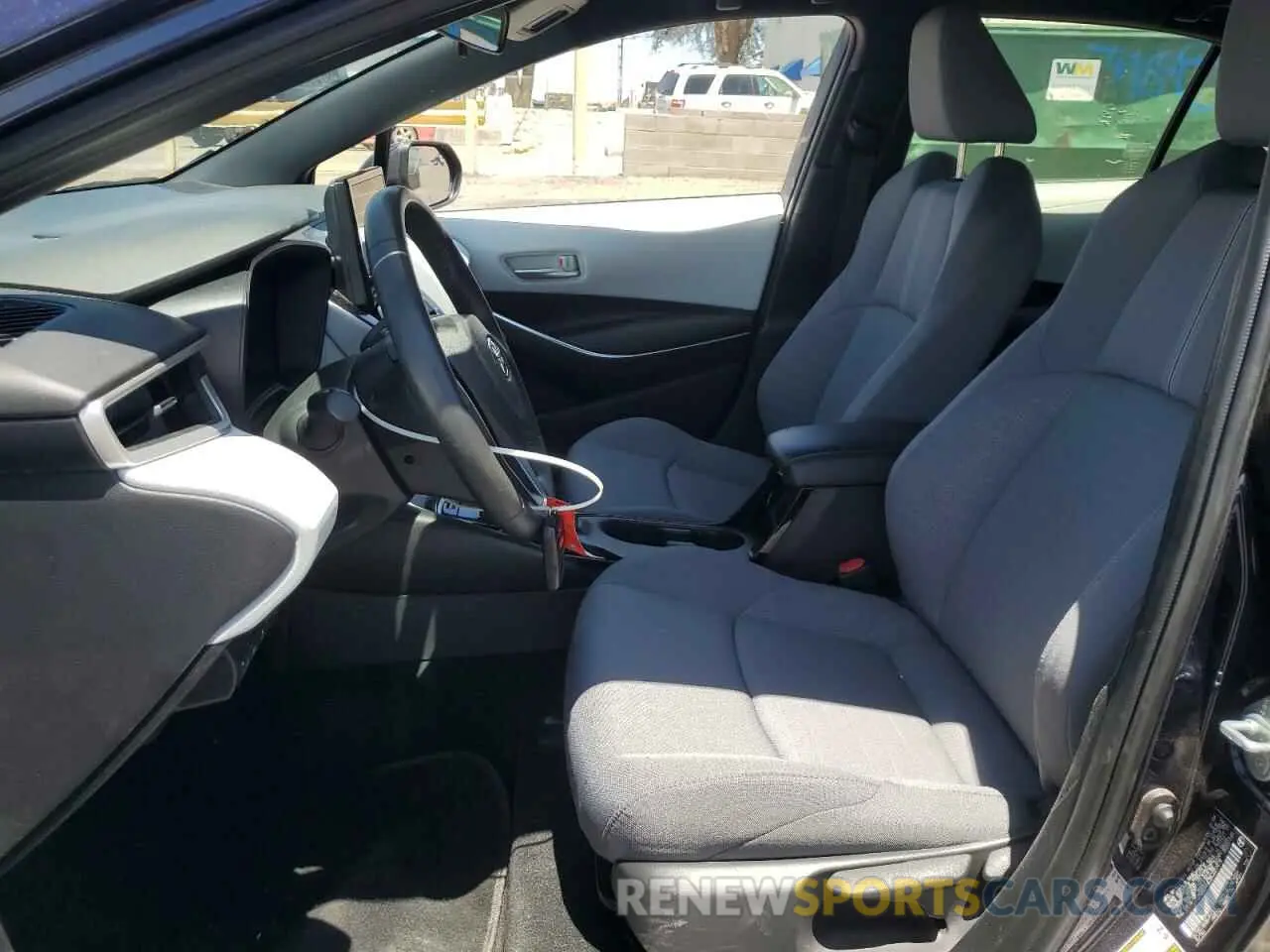 7 fotografías del automóvil dañado JTDBDMHE2RJ007978 TOYOTA COROLLA 2024