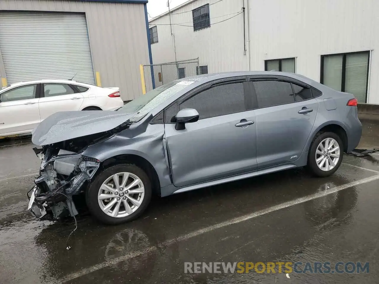 1 fotografías del automóvil dañado JTDBDMHE3RJ004541 TOYOTA COROLLA 2024