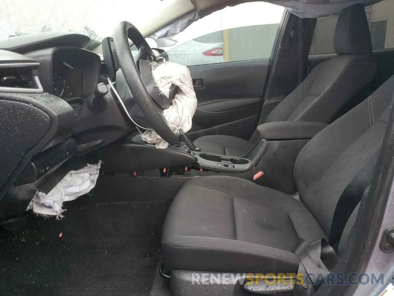 7 fotografías del automóvil dañado JTDBDMHE3RJ004541 TOYOTA COROLLA 2024