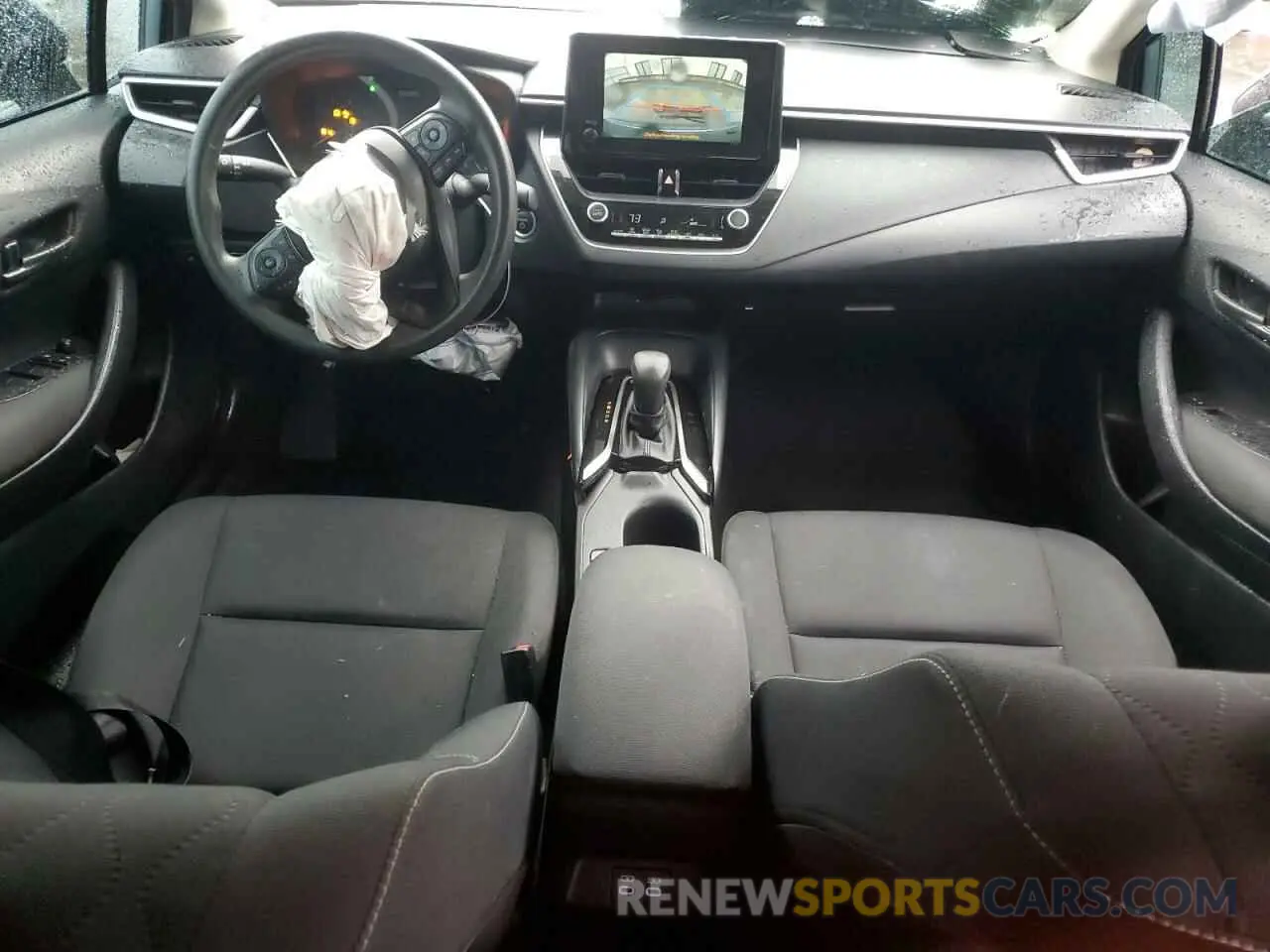 8 fotografías del automóvil dañado JTDBDMHE3RJ004541 TOYOTA COROLLA 2024