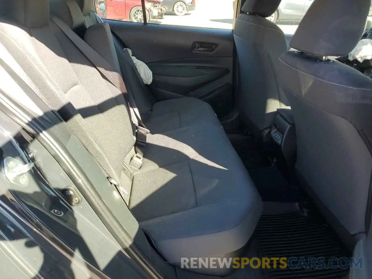 10 fotografías del automóvil dañado JTDBDMHE4R3009588 TOYOTA COROLLA 2024