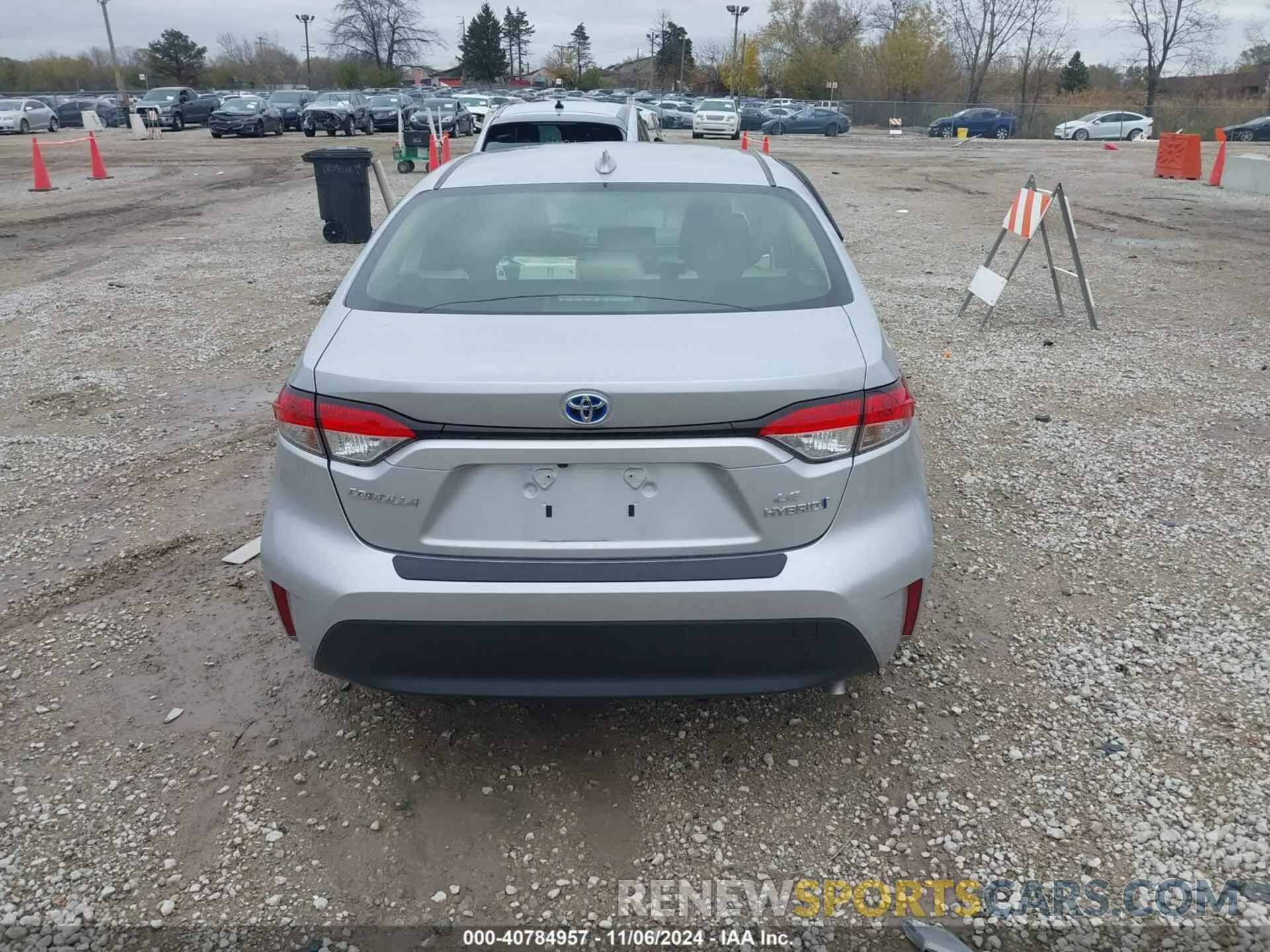 16 fotografías del automóvil dañado JTDBDMHE5R3011446 TOYOTA COROLLA 2024