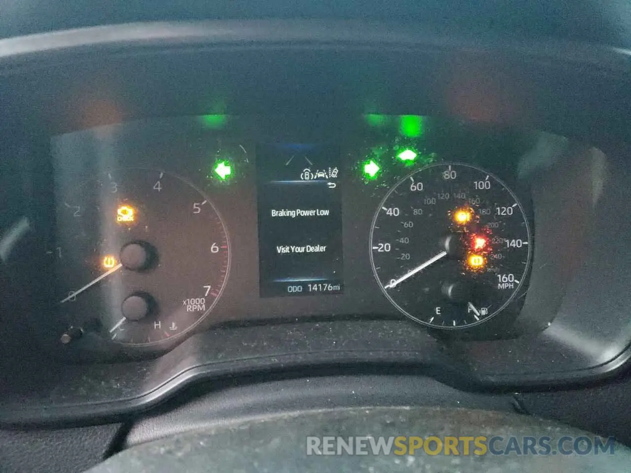9 fotografías del automóvil dañado JTDBDMHE5R3012208 TOYOTA COROLLA 2024