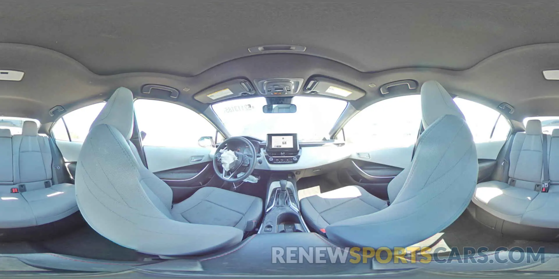 12 fotografías del automóvil dañado JTDBDMHE5R3012967 TOYOTA COROLLA 2024
