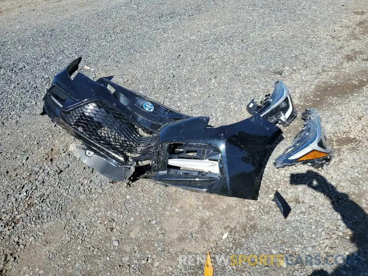 14 fotografías del automóvil dañado JTDBDMHE5R3012967 TOYOTA COROLLA 2024