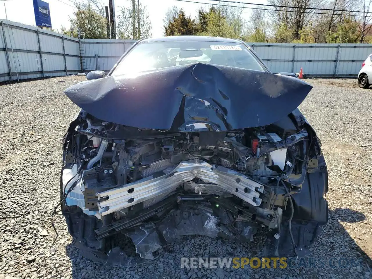 5 fotografías del automóvil dañado JTDBDMHE5R3012967 TOYOTA COROLLA 2024