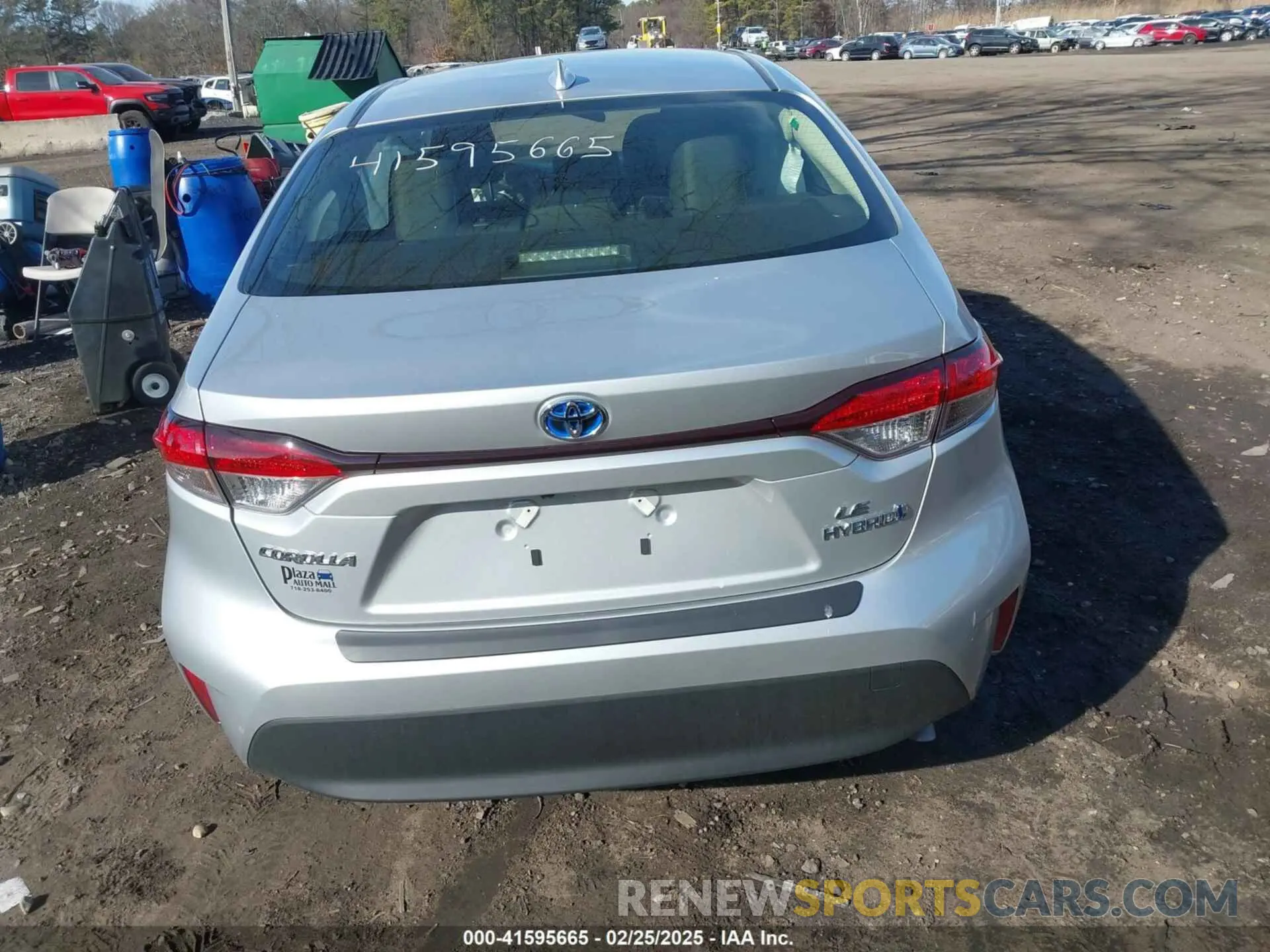 17 fotografías del automóvil dañado JTDBDMHE5R3016582 TOYOTA COROLLA 2024
