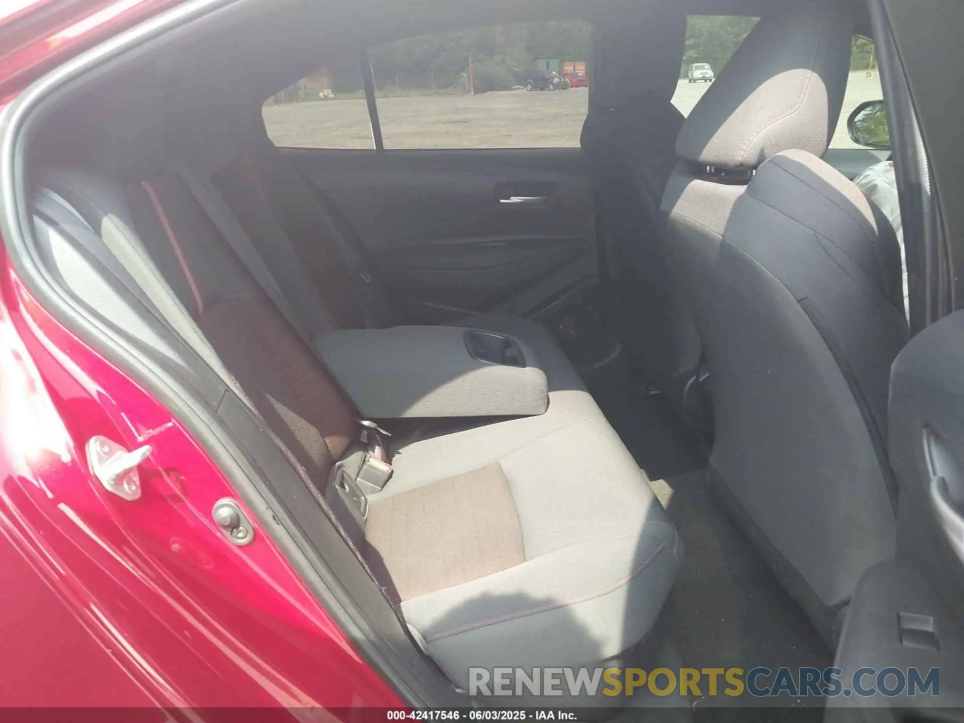 8 fotografías del automóvil dañado JTDBDMHE9RJ007301 TOYOTA COROLLA 2024