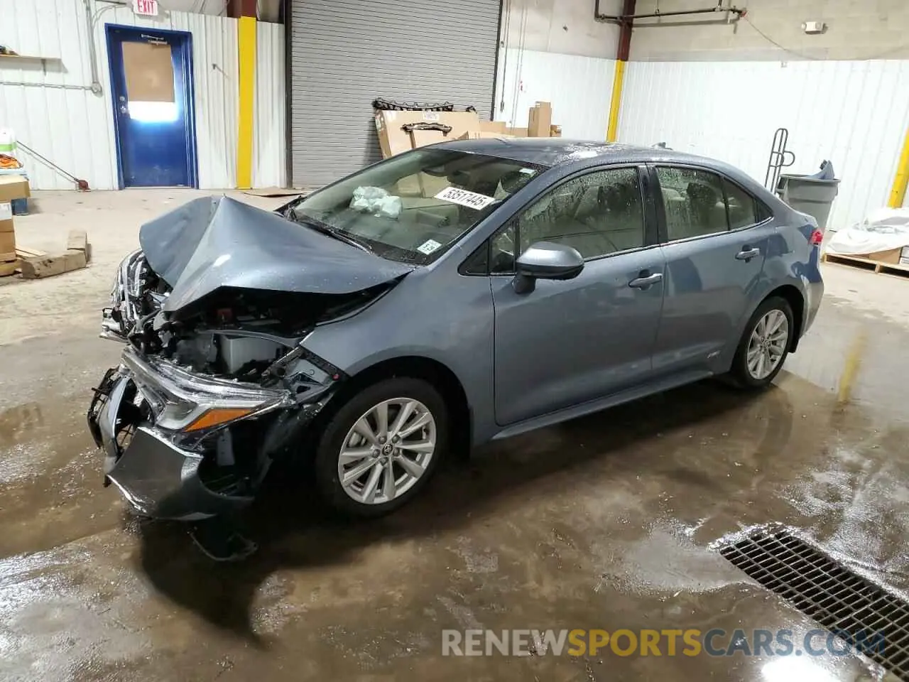 1 fotografías del automóvil dañado JTDBDMHE9RJ008819 TOYOTA COROLLA 2024