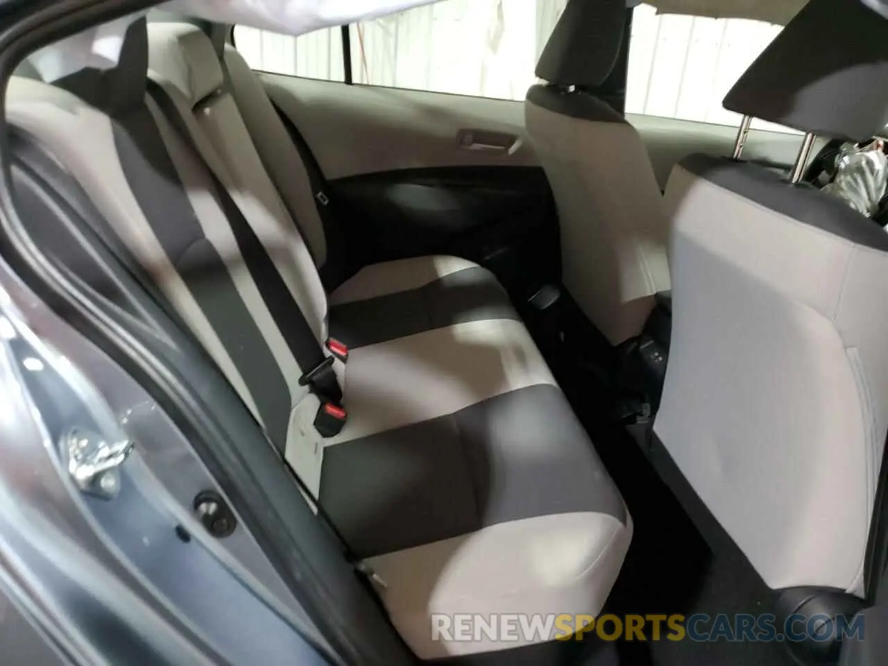 10 fotografías del automóvil dañado JTDBDMHE9RJ008819 TOYOTA COROLLA 2024