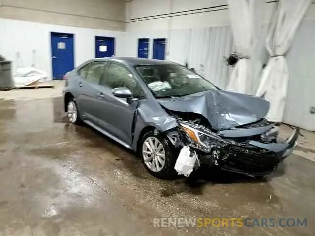 13 fotografías del automóvil dañado JTDBDMHE9RJ008819 TOYOTA COROLLA 2024