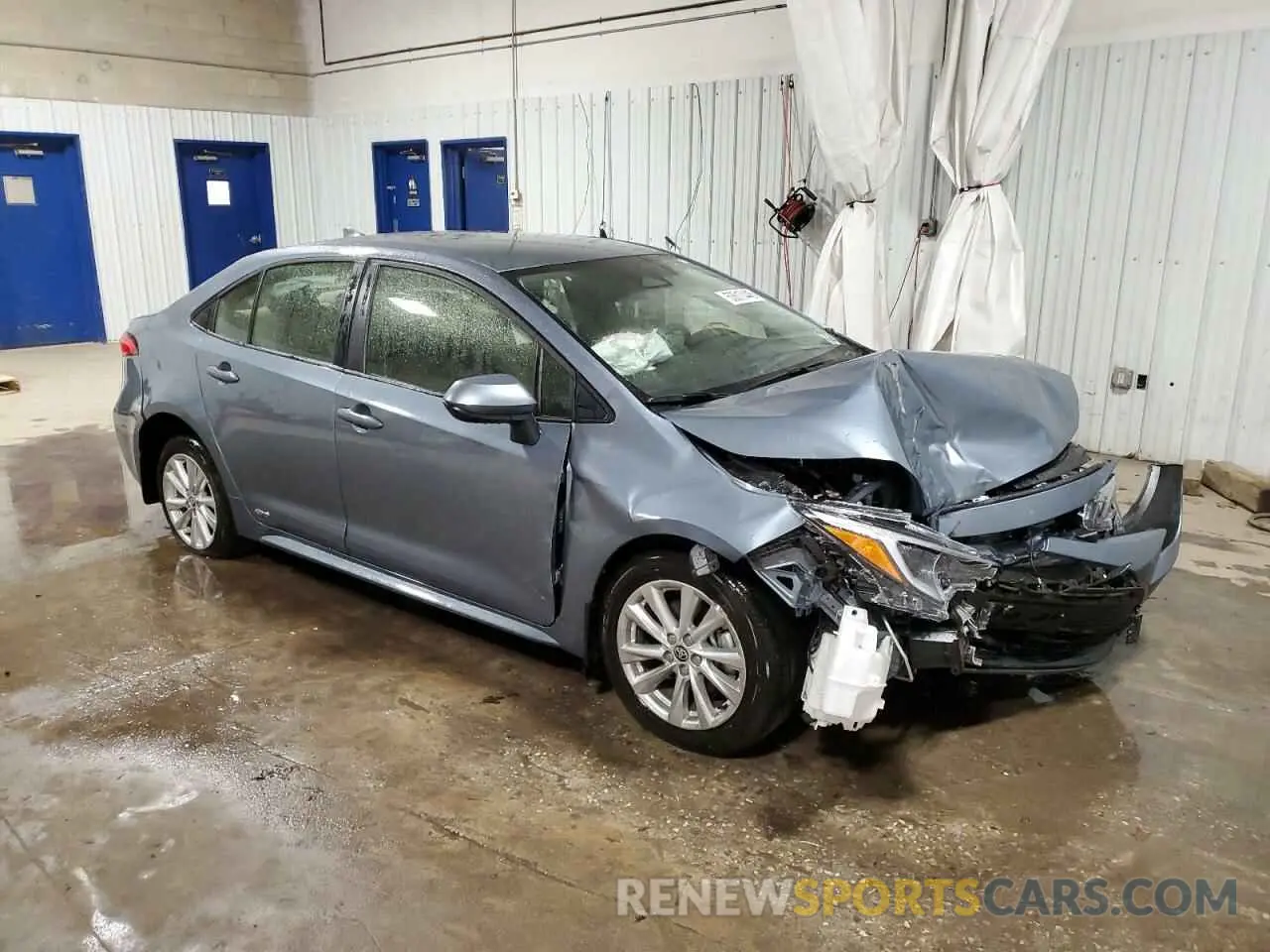 4 fotografías del automóvil dañado JTDBDMHE9RJ008819 TOYOTA COROLLA 2024
