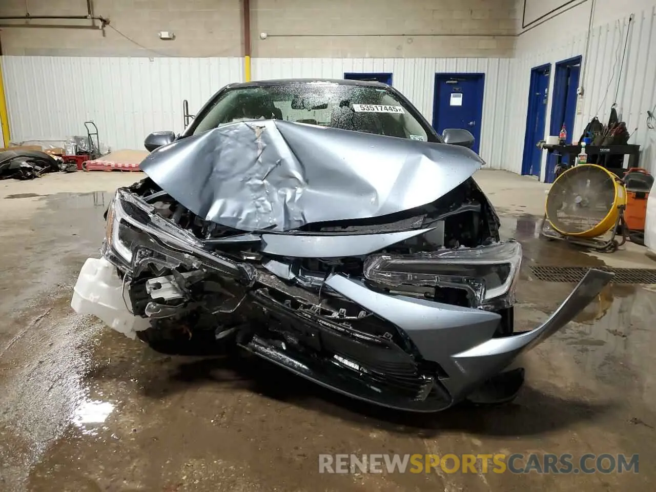 5 fotografías del automóvil dañado JTDBDMHE9RJ008819 TOYOTA COROLLA 2024