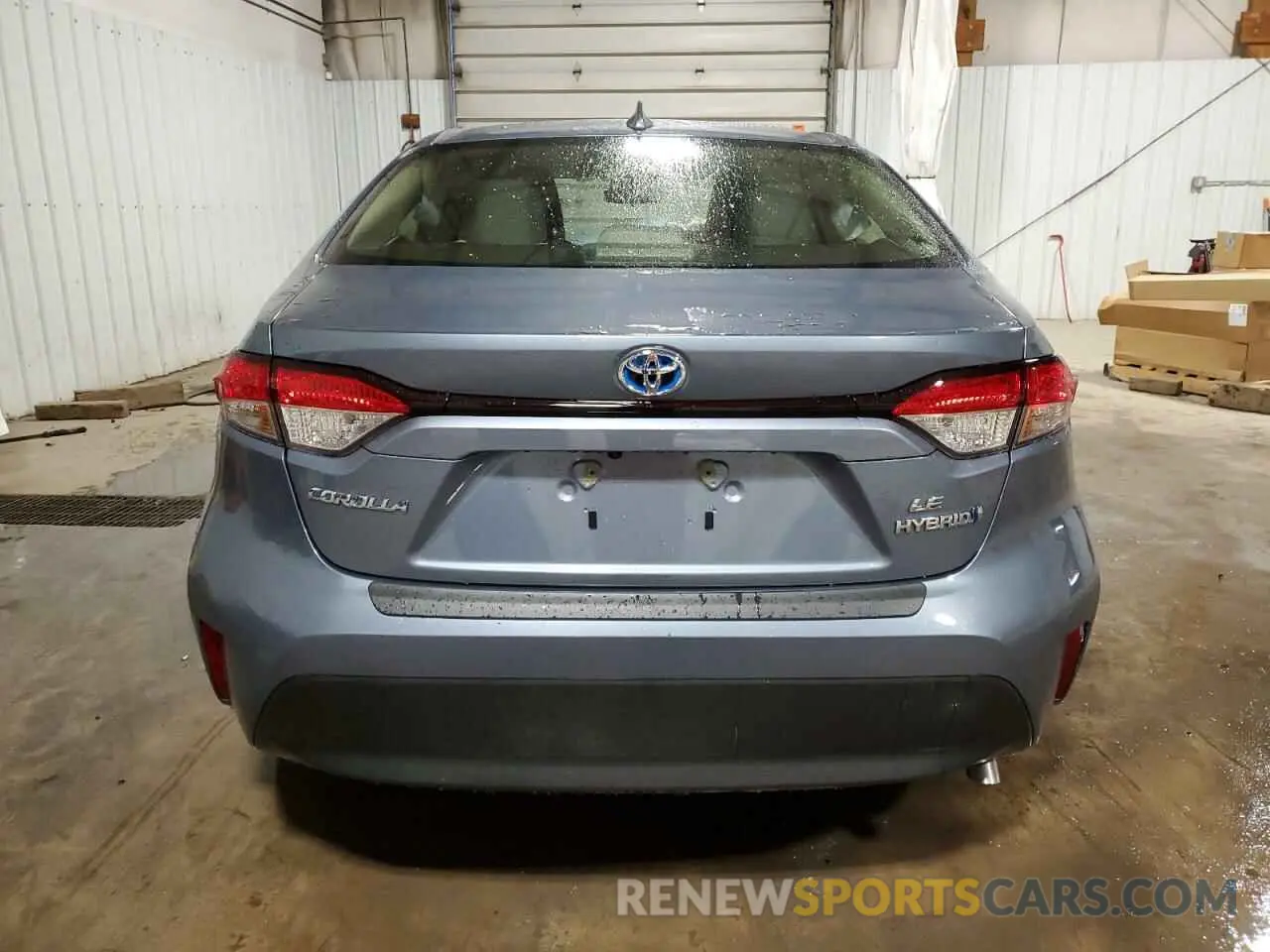 6 fotografías del automóvil dañado JTDBDMHE9RJ008819 TOYOTA COROLLA 2024