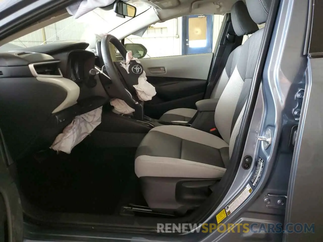 7 fotografías del automóvil dañado JTDBDMHE9RJ008819 TOYOTA COROLLA 2024