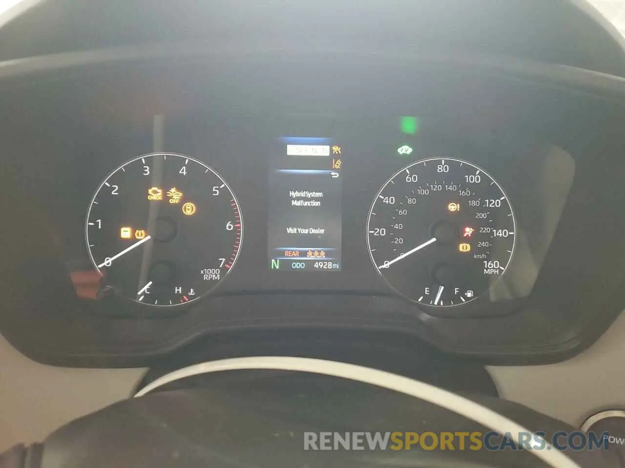 9 fotografías del automóvil dañado JTDBDMHE9RJ008819 TOYOTA COROLLA 2024