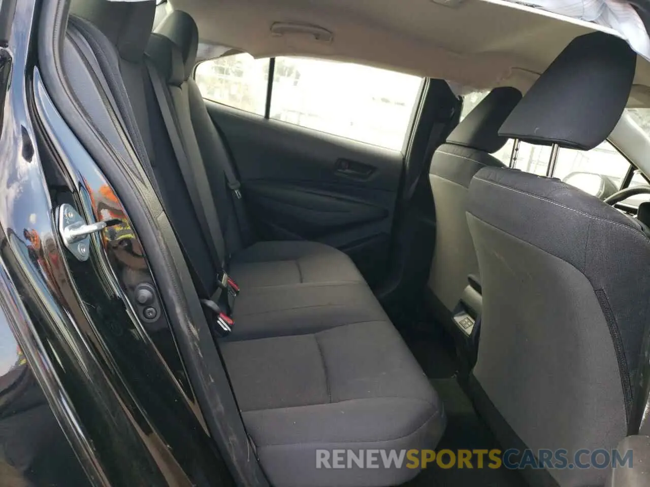 10 fotografías del automóvil dañado JTDBDMHEXR3011913 TOYOTA COROLLA 2024