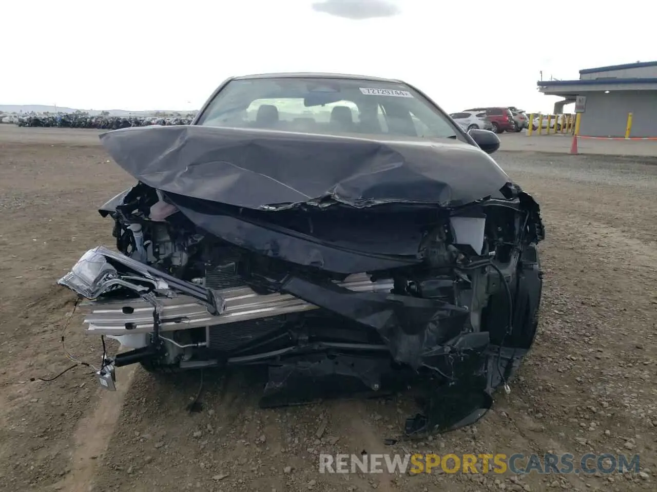 5 fotografías del automóvil dañado JTDBDMHEXR3011913 TOYOTA COROLLA 2024