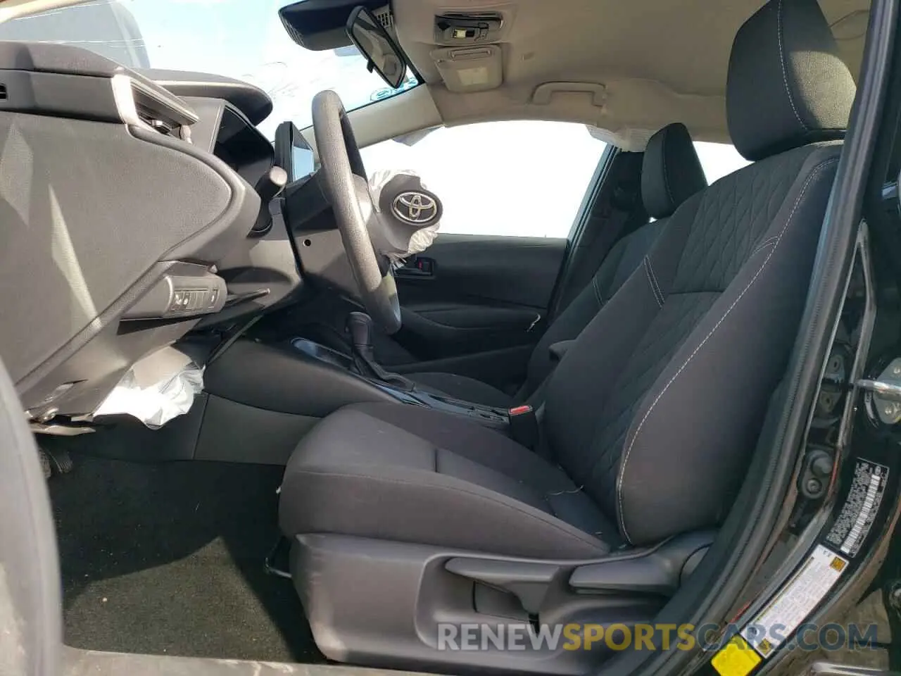 7 fotografías del automóvil dañado JTDBDMHEXR3011913 TOYOTA COROLLA 2024