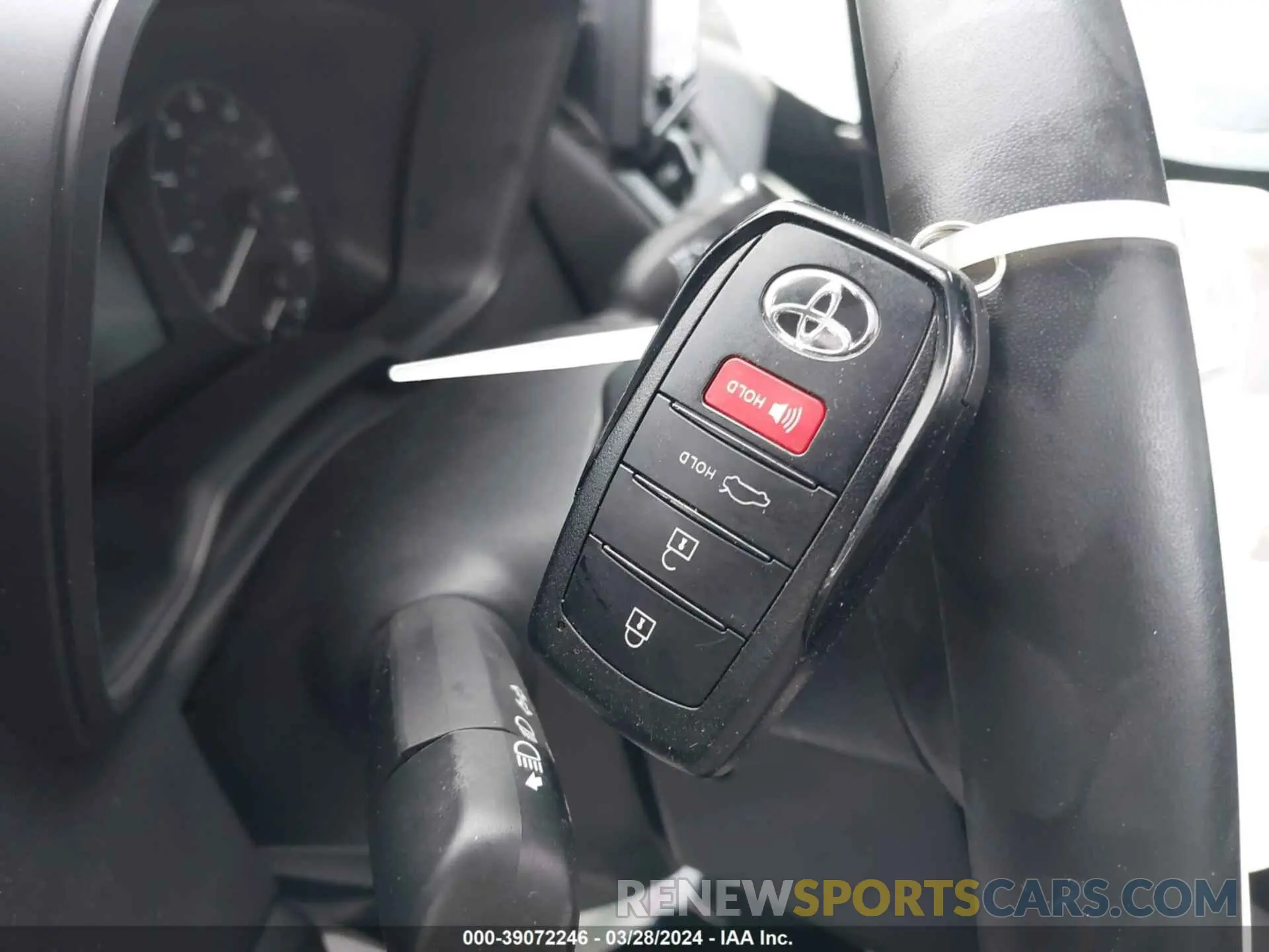 11 fotografías del automóvil dañado JTDP4MCE1R3520396 TOYOTA COROLLA 2024