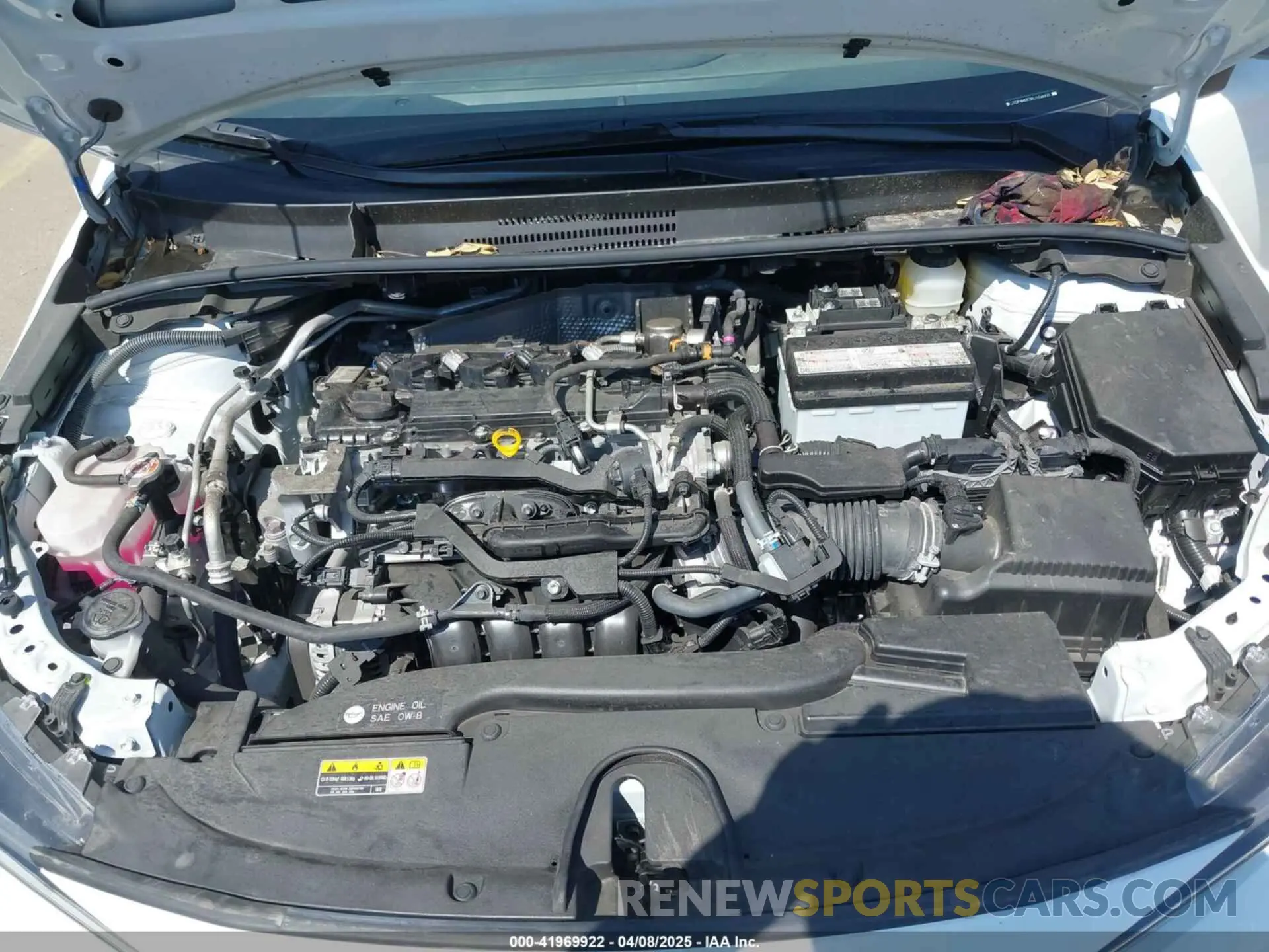 10 fotografías del automóvil dañado JTDP4MCE3RJ104653 TOYOTA COROLLA 2024