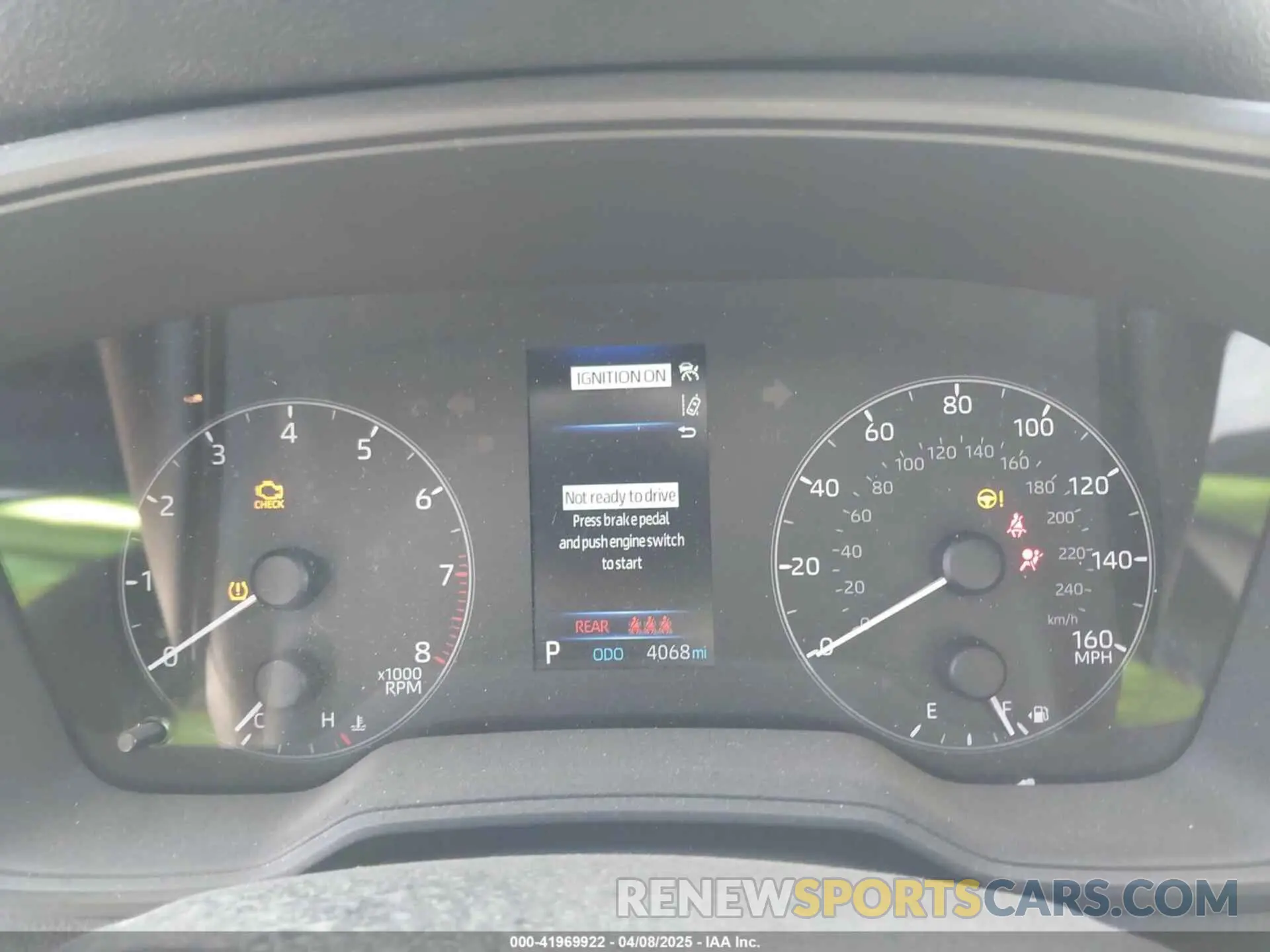 7 fotografías del automóvil dañado JTDP4MCE3RJ104653 TOYOTA COROLLA 2024