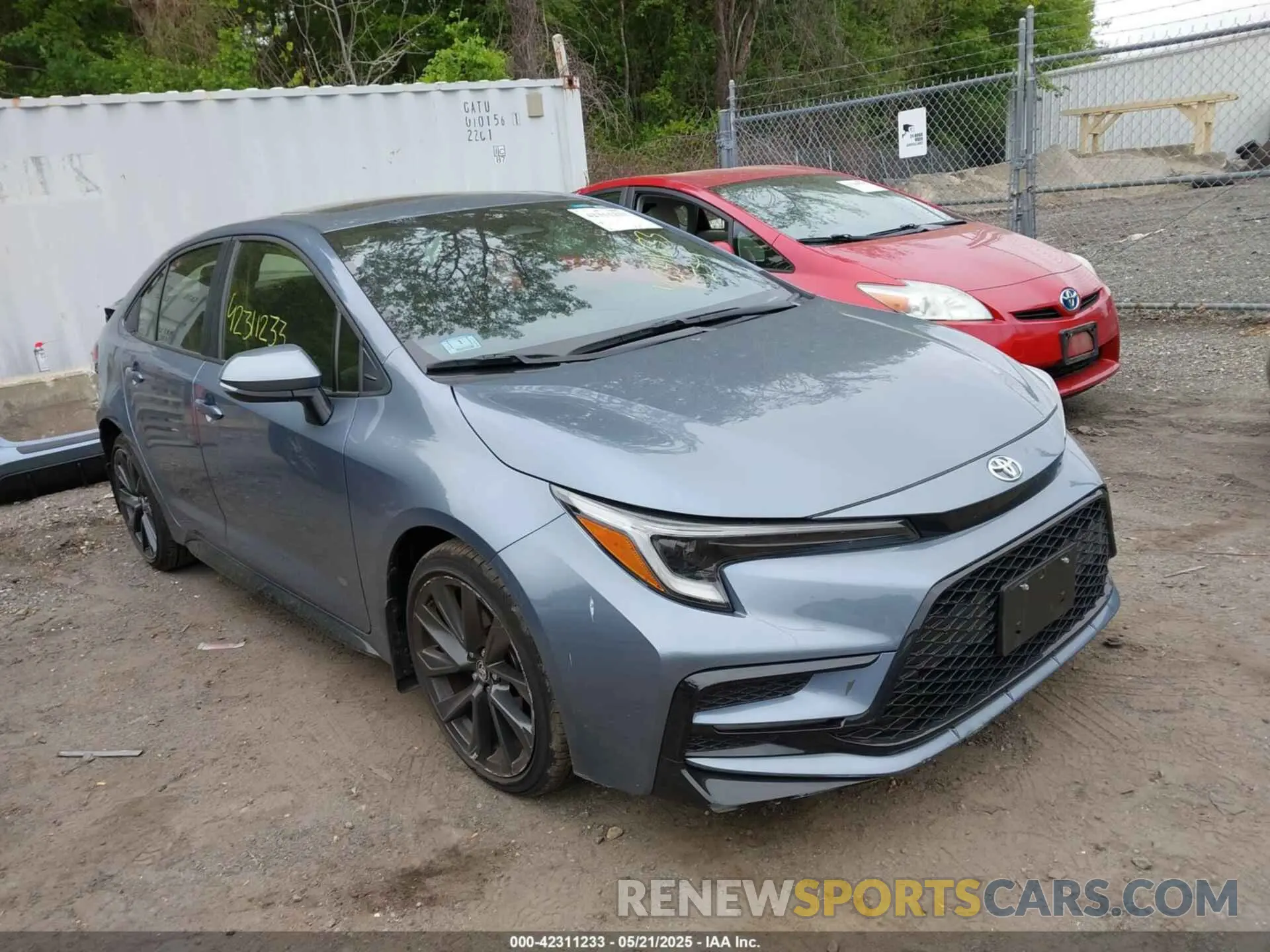 1 fotografías del automóvil dañado JTDP4MCE4R3520585 TOYOTA COROLLA 2024