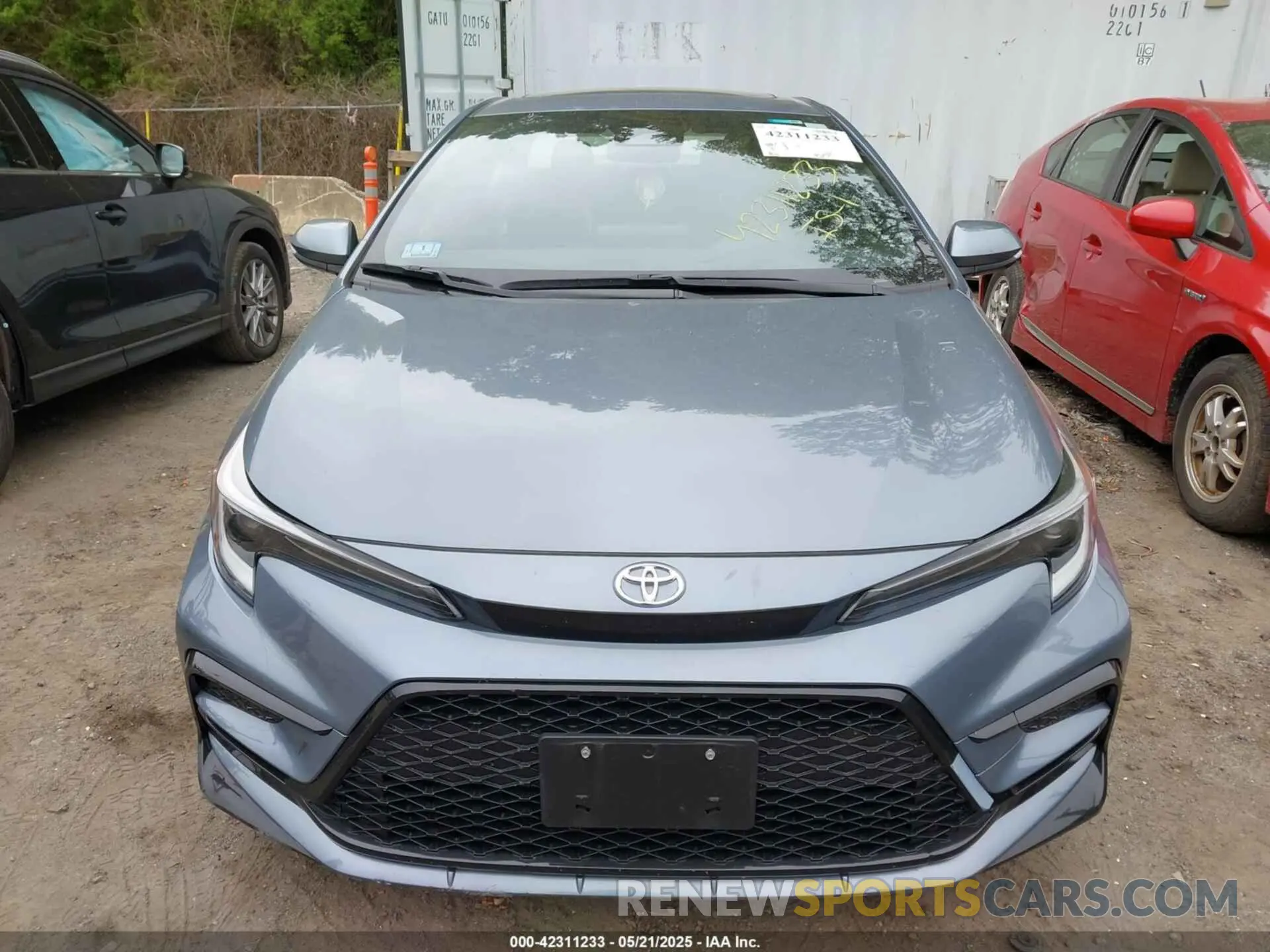 13 fotografías del automóvil dañado JTDP4MCE4R3520585 TOYOTA COROLLA 2024
