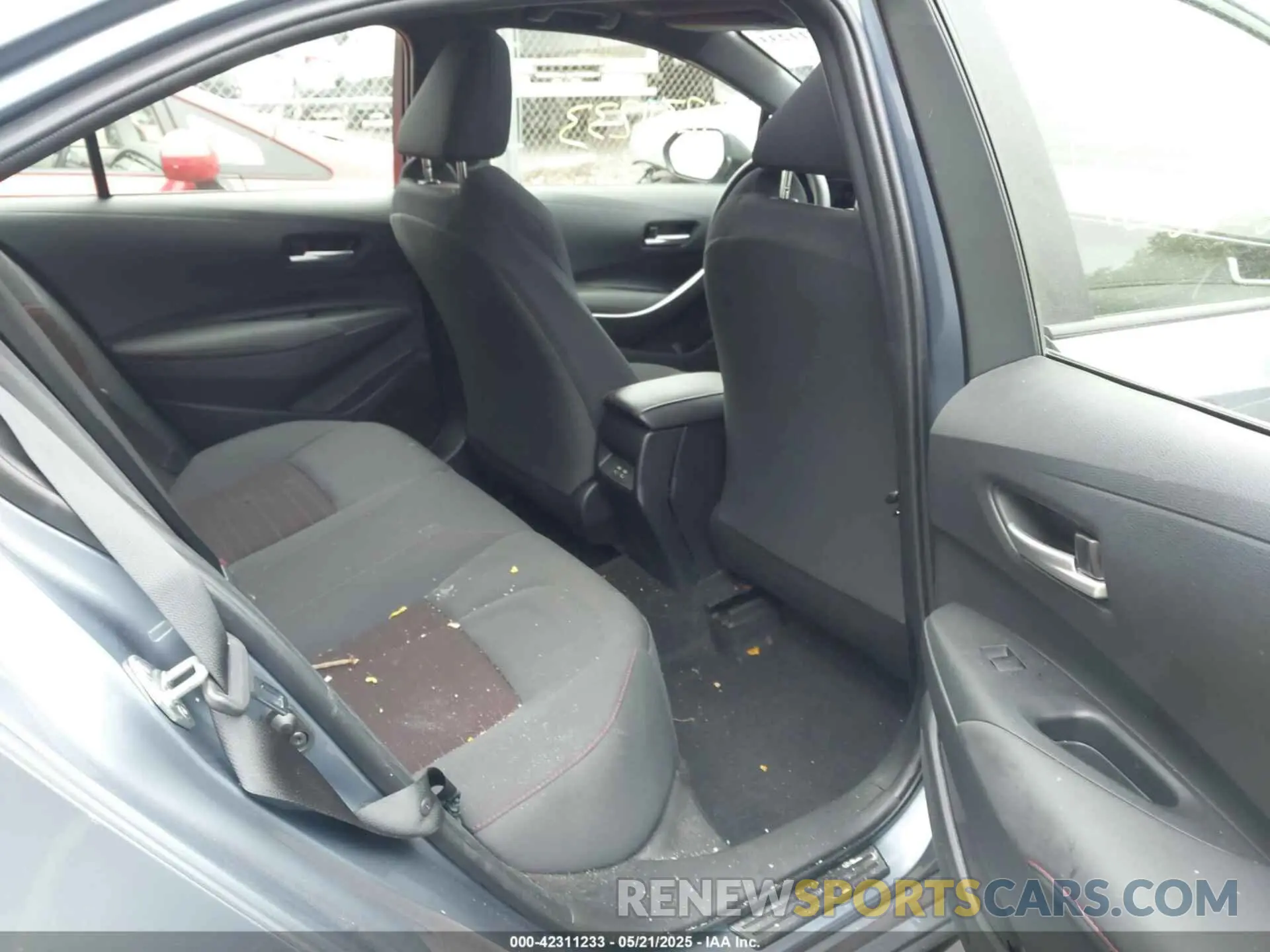 8 fotografías del automóvil dañado JTDP4MCE4R3520585 TOYOTA COROLLA 2024