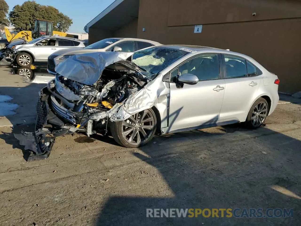 1 fotografías del automóvil dañado JTDP4MCE5R3520692 TOYOTA COROLLA 2024