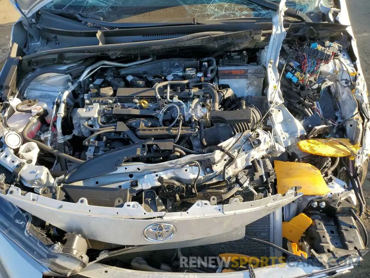 11 fotografías del automóvil dañado JTDP4MCE5R3520692 TOYOTA COROLLA 2024