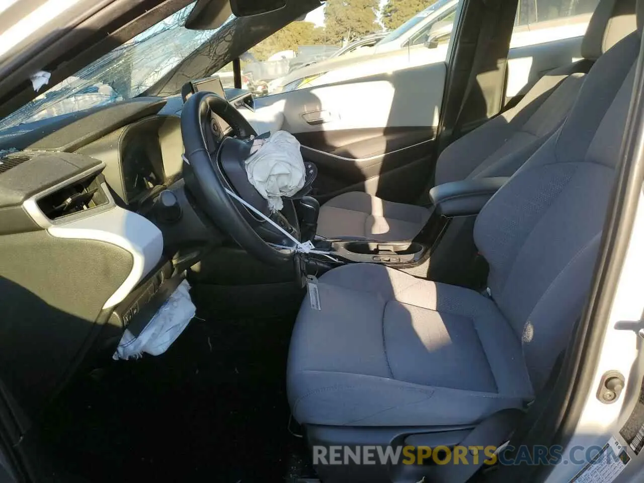 7 fotografías del automóvil dañado JTDP4MCE5R3520692 TOYOTA COROLLA 2024