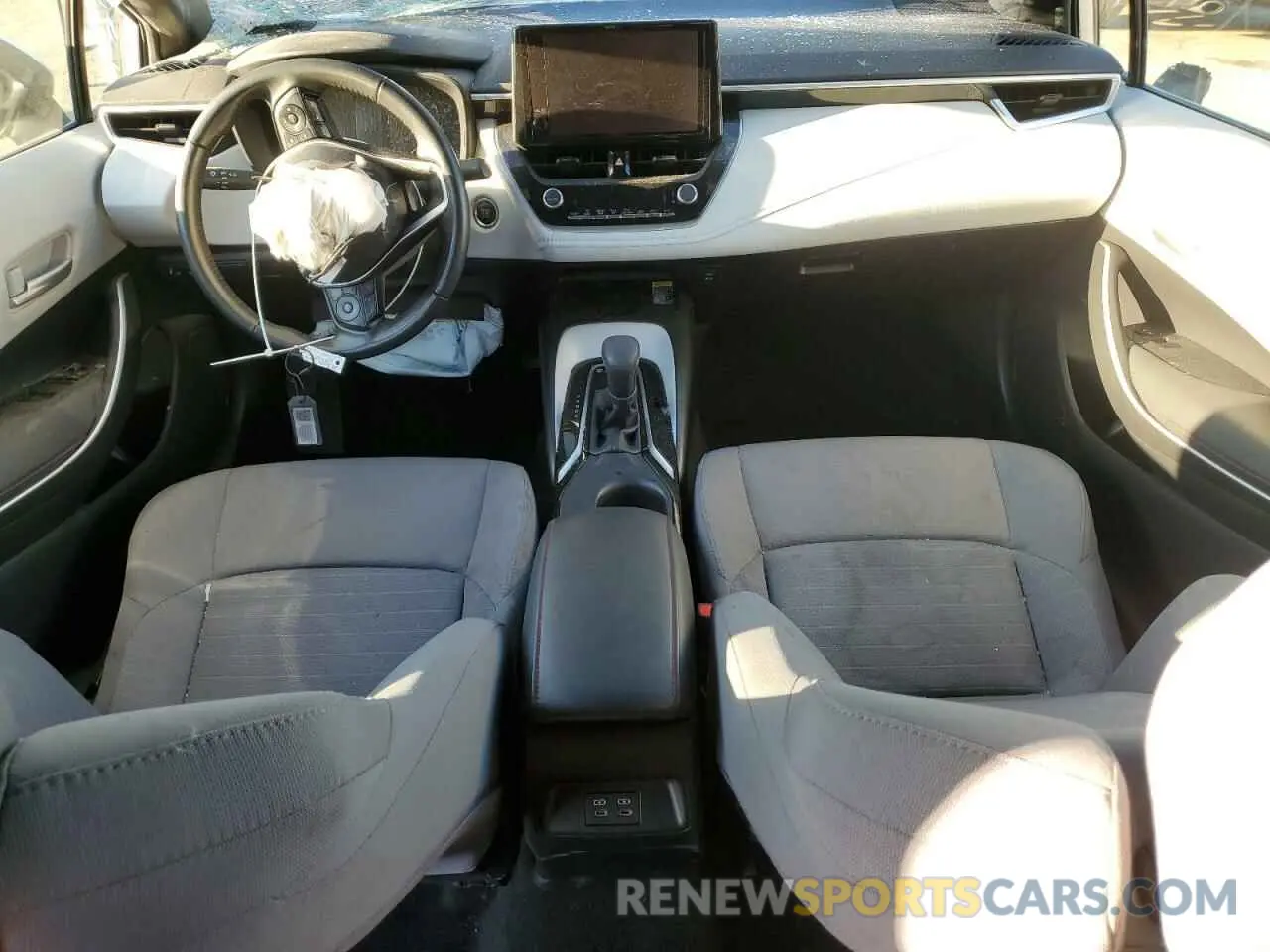 8 fotografías del automóvil dañado JTDP4MCE5R3520692 TOYOTA COROLLA 2024