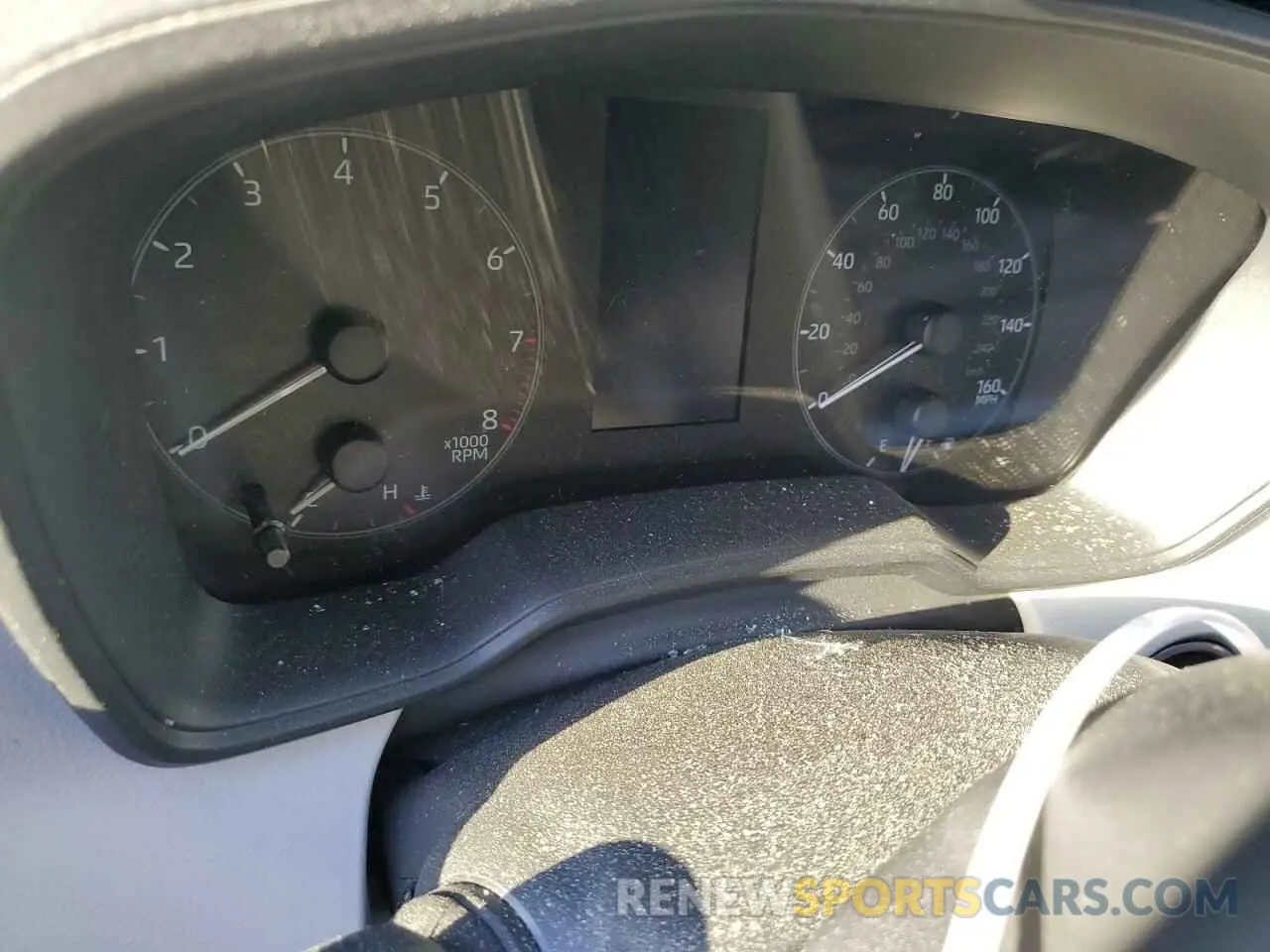 9 fotografías del automóvil dañado JTDP4MCE5R3520692 TOYOTA COROLLA 2024