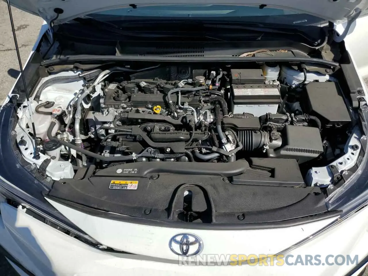 11 fotografías del automóvil dañado JTDP4MCE5RJ104234 TOYOTA COROLLA 2024