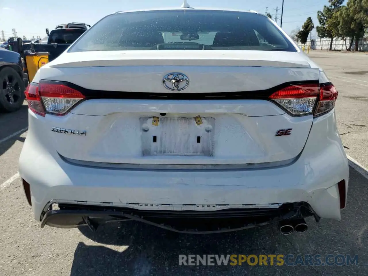 6 fotografías del automóvil dañado JTDP4MCE5RJ104234 TOYOTA COROLLA 2024