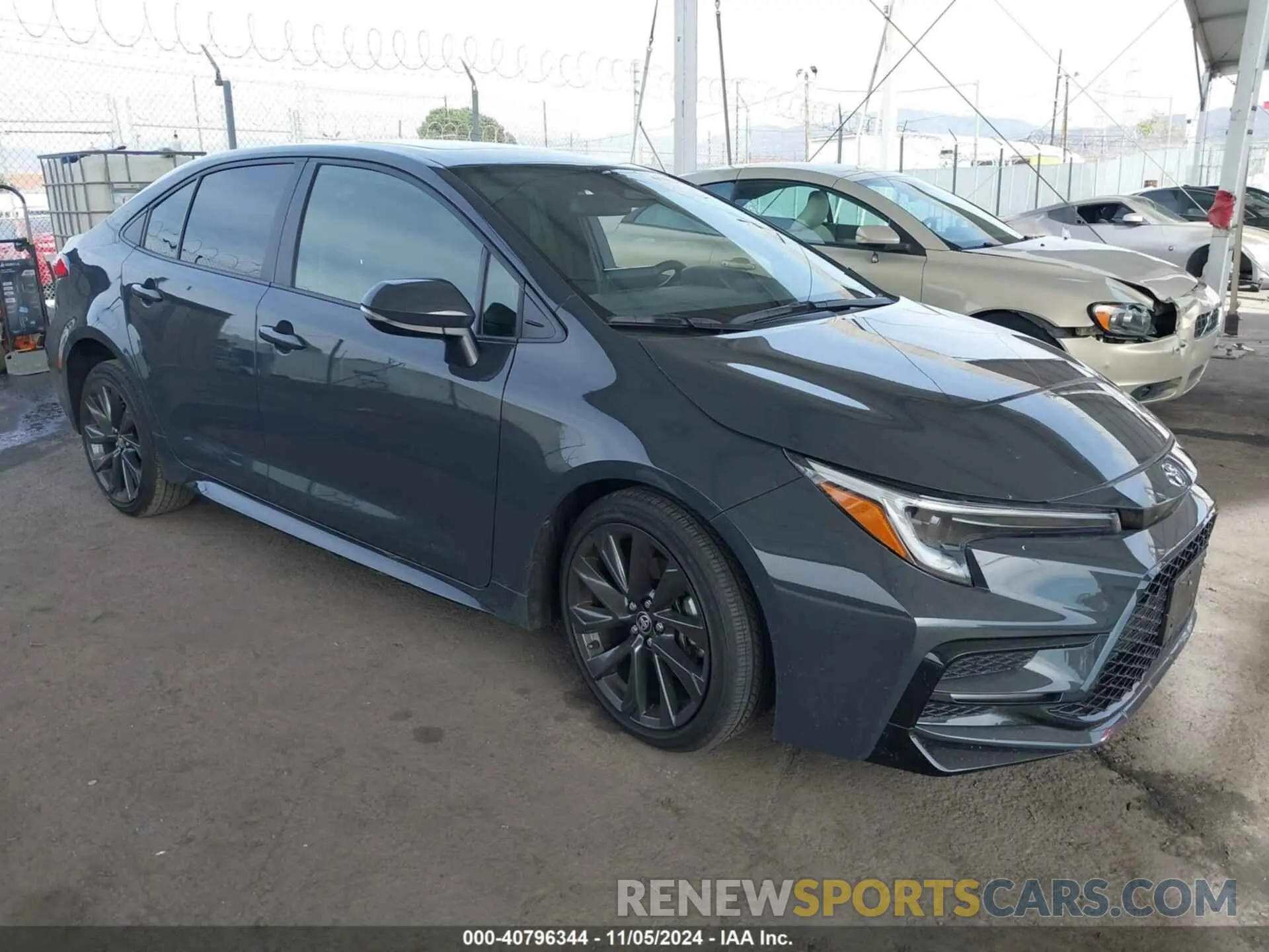 1 fotografías del automóvil dañado JTDP4MCE6R3520586 TOYOTA COROLLA 2024