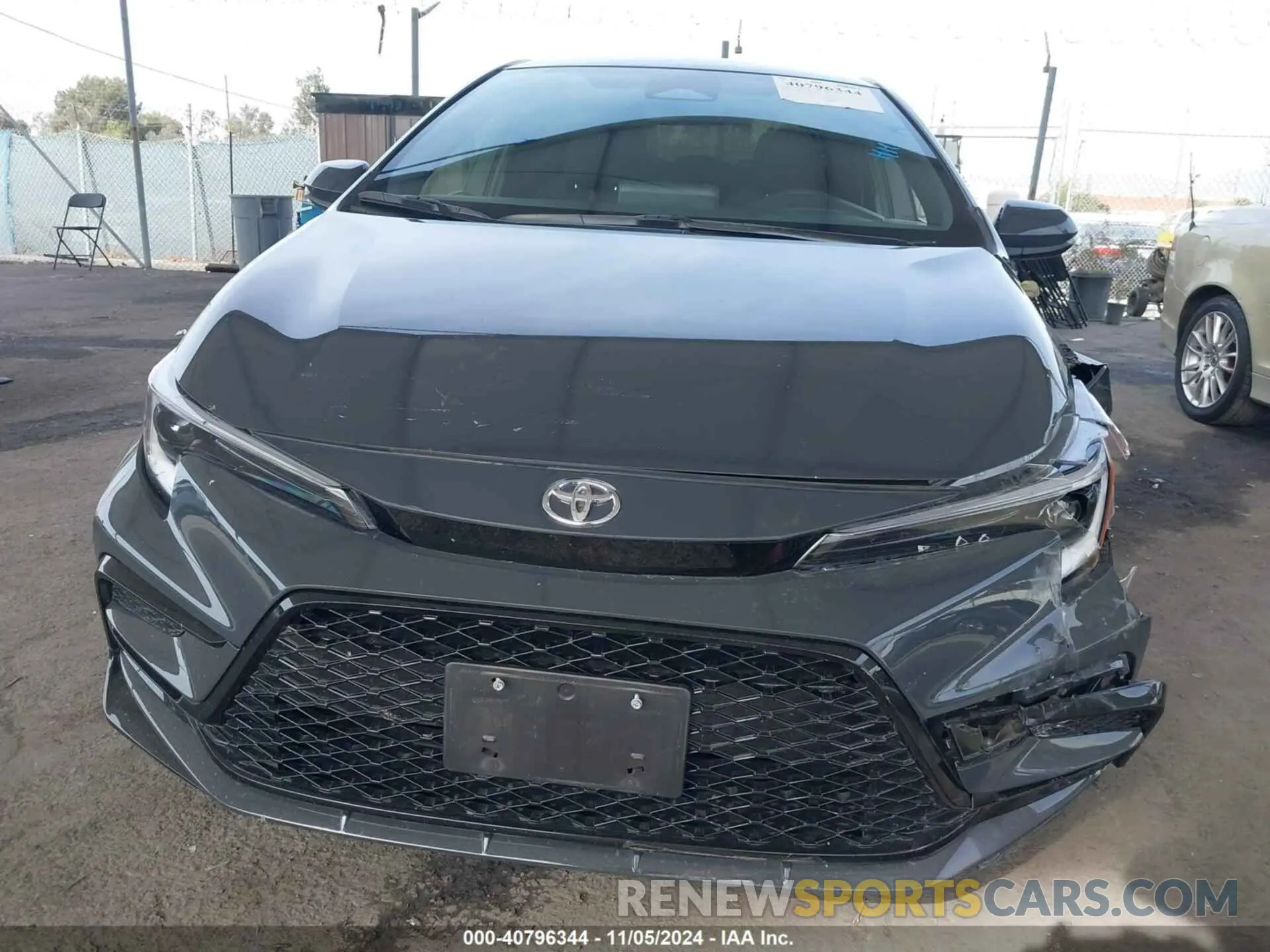 12 fotografías del automóvil dañado JTDP4MCE6R3520586 TOYOTA COROLLA 2024