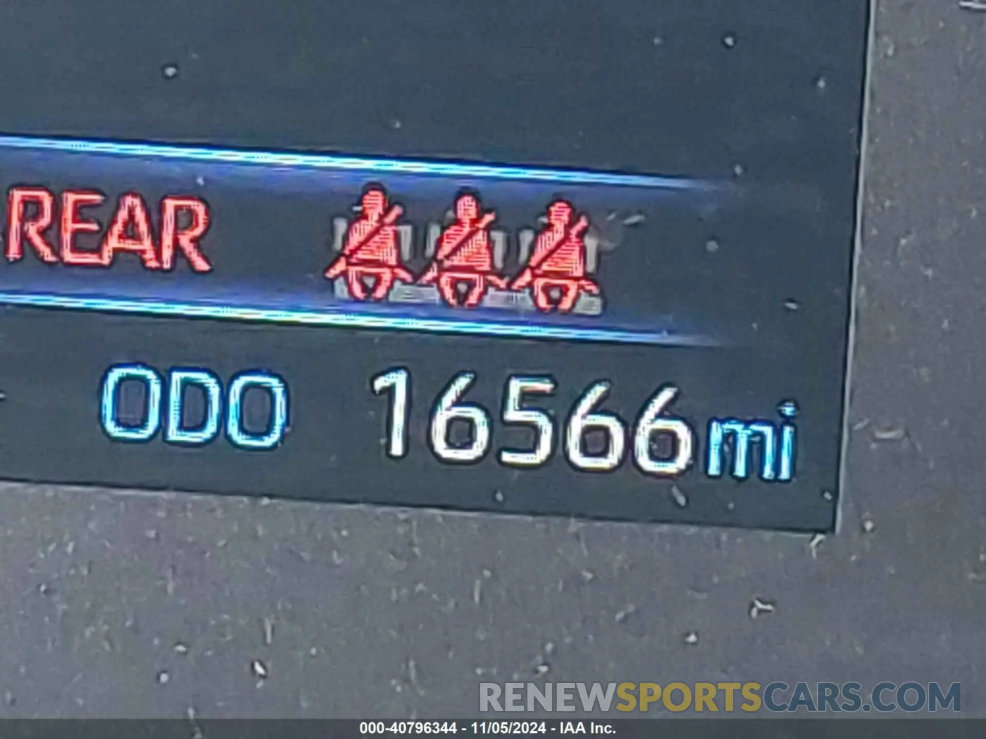 15 fotografías del automóvil dañado JTDP4MCE6R3520586 TOYOTA COROLLA 2024