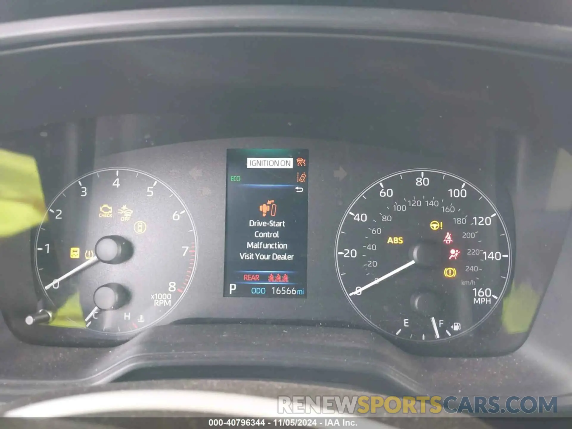 7 fotografías del automóvil dañado JTDP4MCE6R3520586 TOYOTA COROLLA 2024