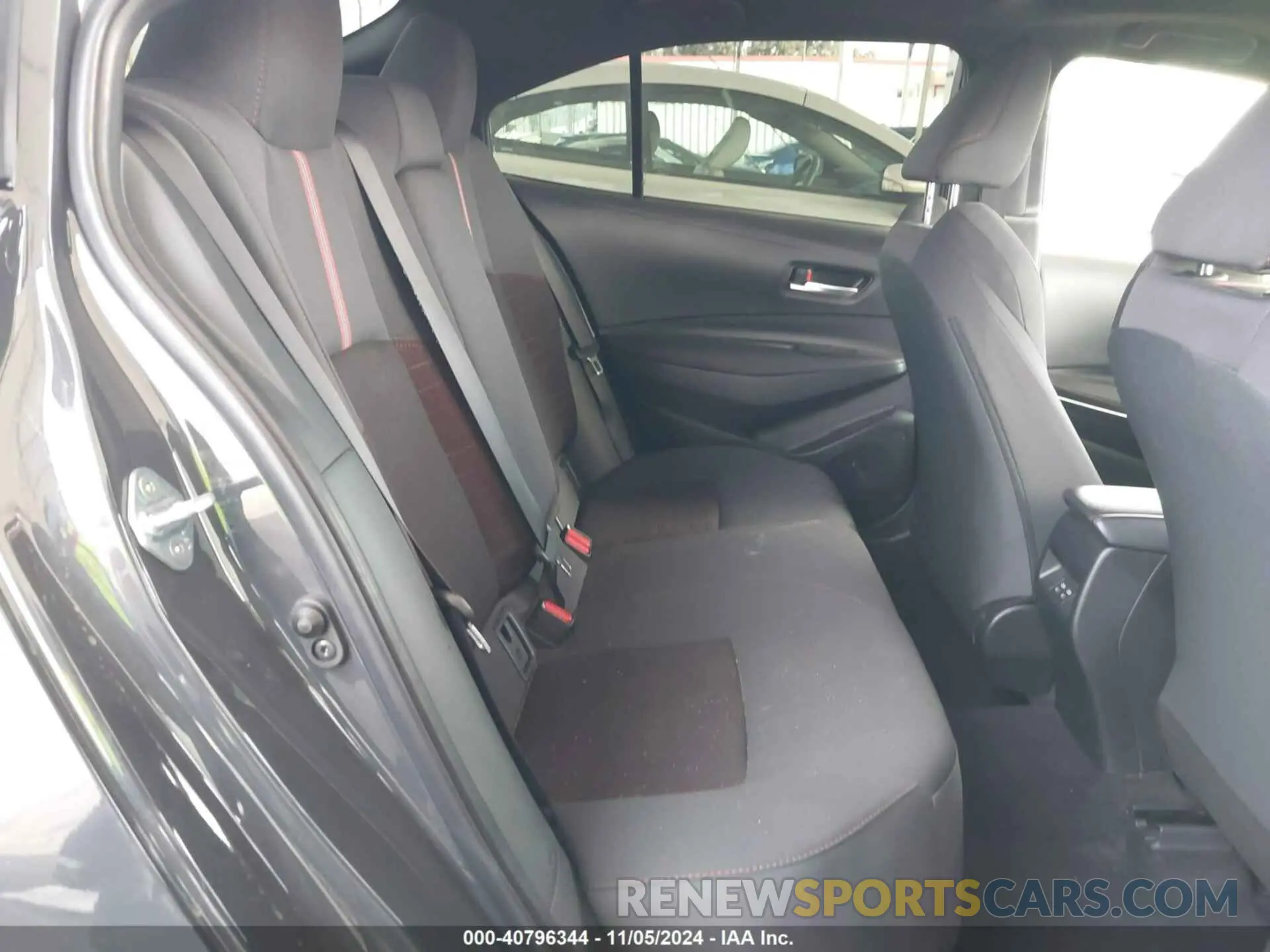 8 fotografías del automóvil dañado JTDP4MCE6R3520586 TOYOTA COROLLA 2024