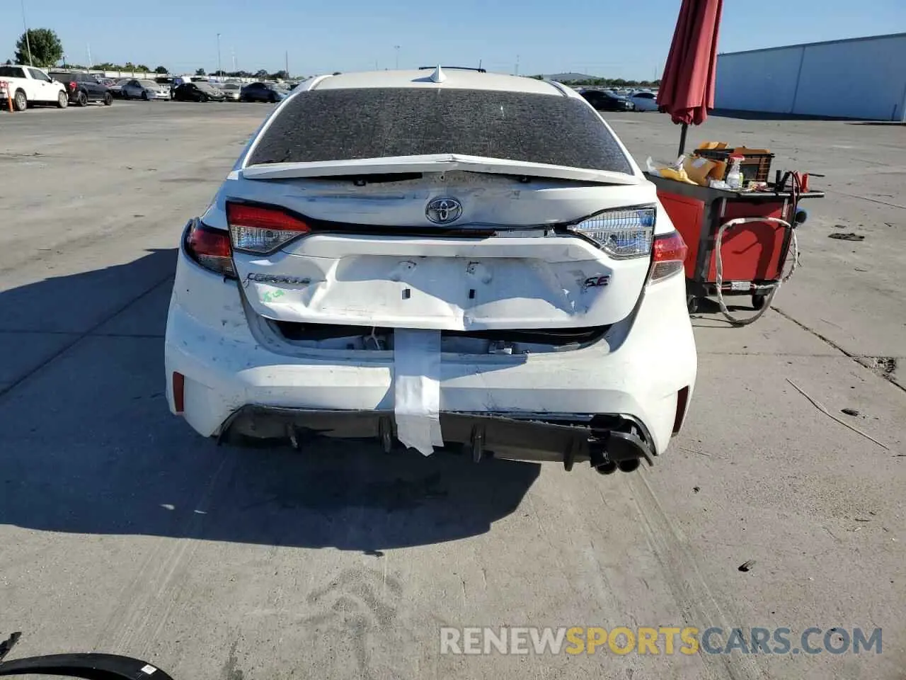 6 fotografías del automóvil dañado JTDP4MCE8RJ103711 TOYOTA COROLLA 2024